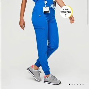 FIGS HIGH WAISTED ZAMORA JOGGER SCRUB PANTS